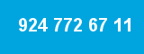 924 772 67 11